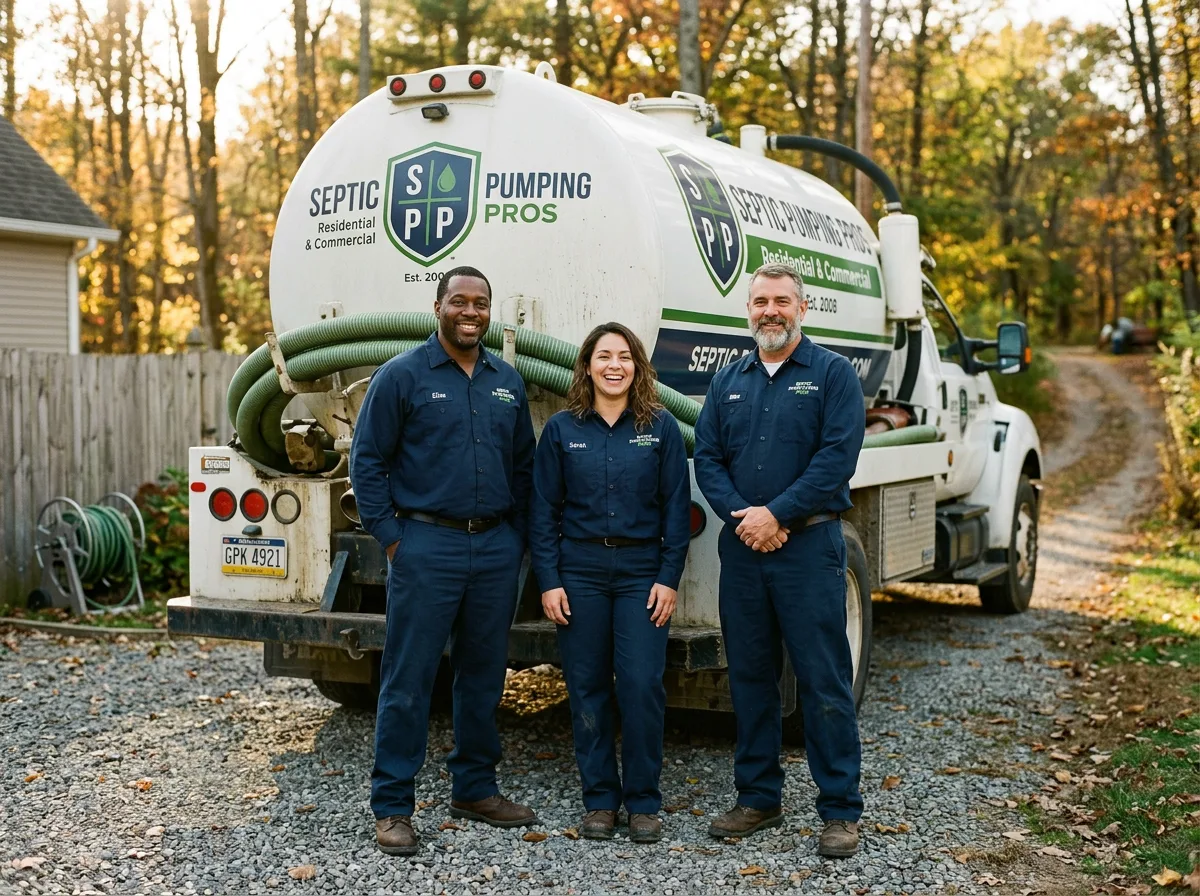 Septic Tank Pumping company in Williamstown, KY