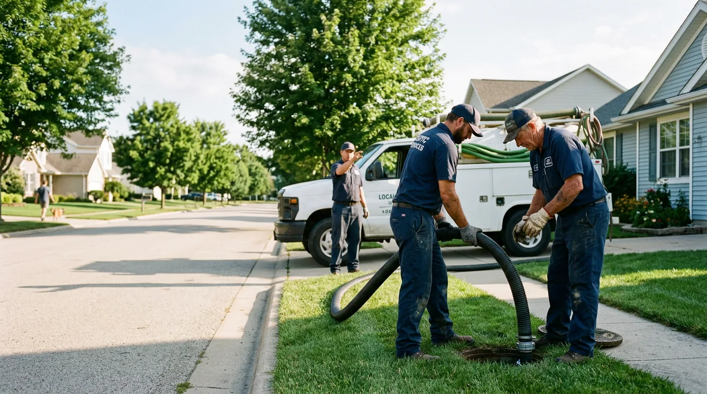Septic Tank Pumping in Williamstown, KY near me